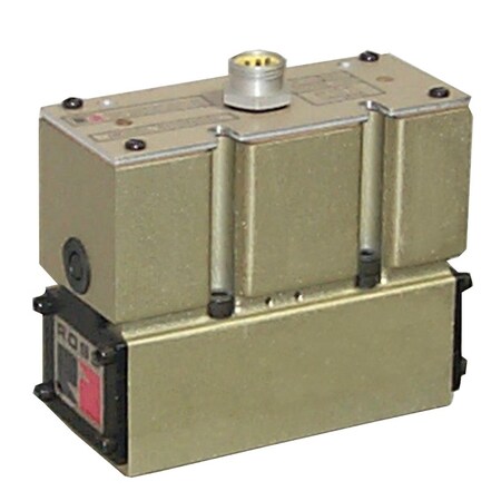 Ross Controls SAE Size 250, 80 Series, 5/2 Double Solenoid Controlled, Non-Locking Manual 8076C4342Z